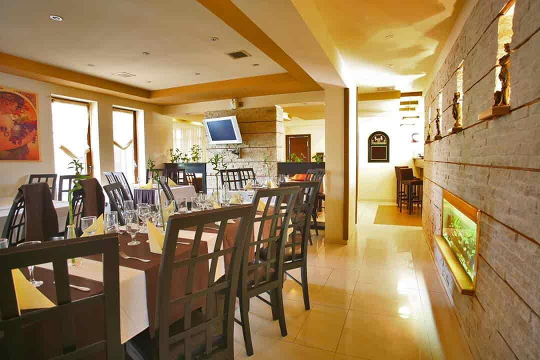 Restaurant Perspectiva Hol Restaurant Perspectiva Hol