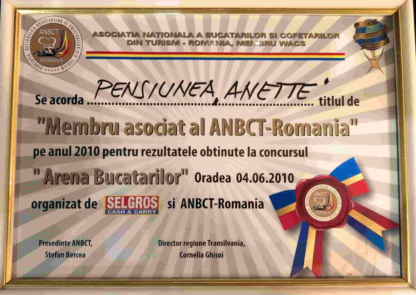 Diploma ANBCT 2010