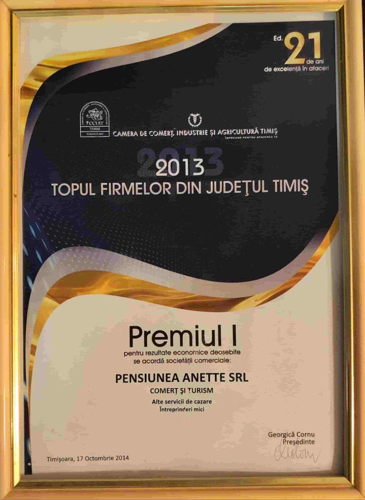 Topul Firmelor 2013 - locul 1 Topul Firmelor 2013 - locul 1