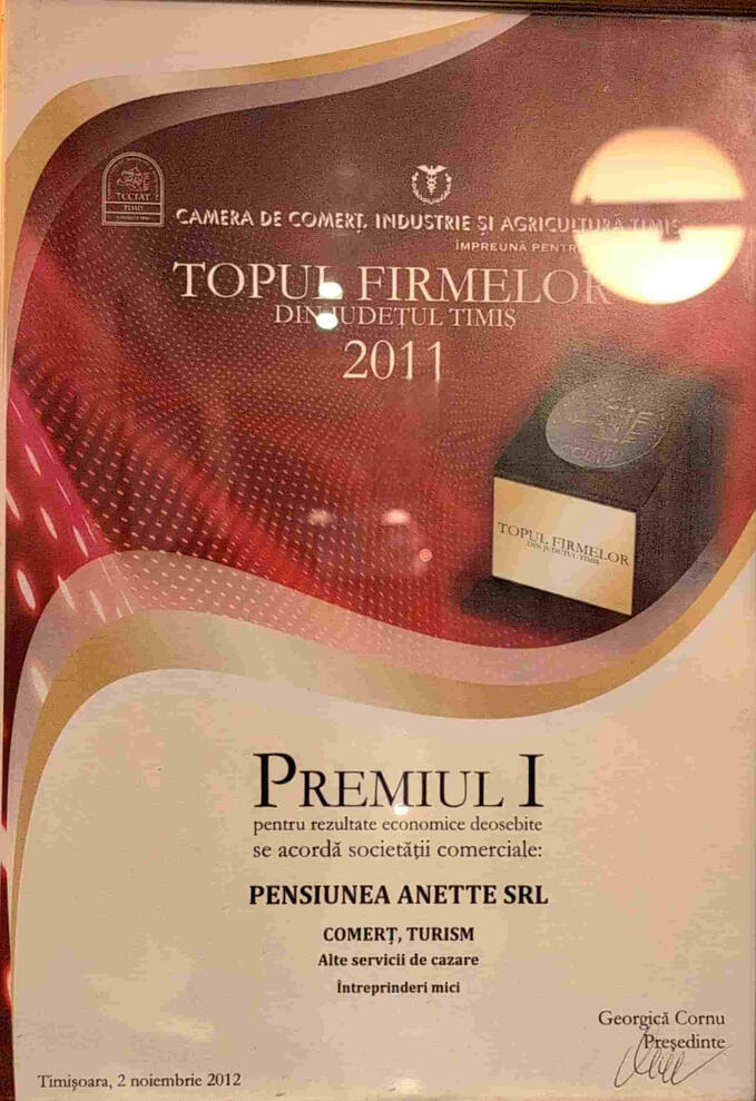 Topul Firmelor 2011 - locul 1 Topul Firmelor 2011 - locul 1