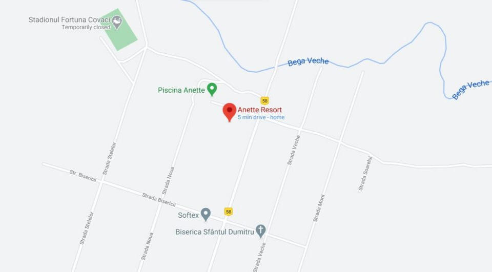 Maps Anette Resort