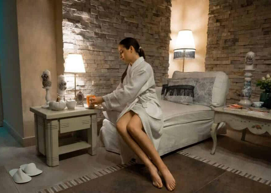 SPA intrare
